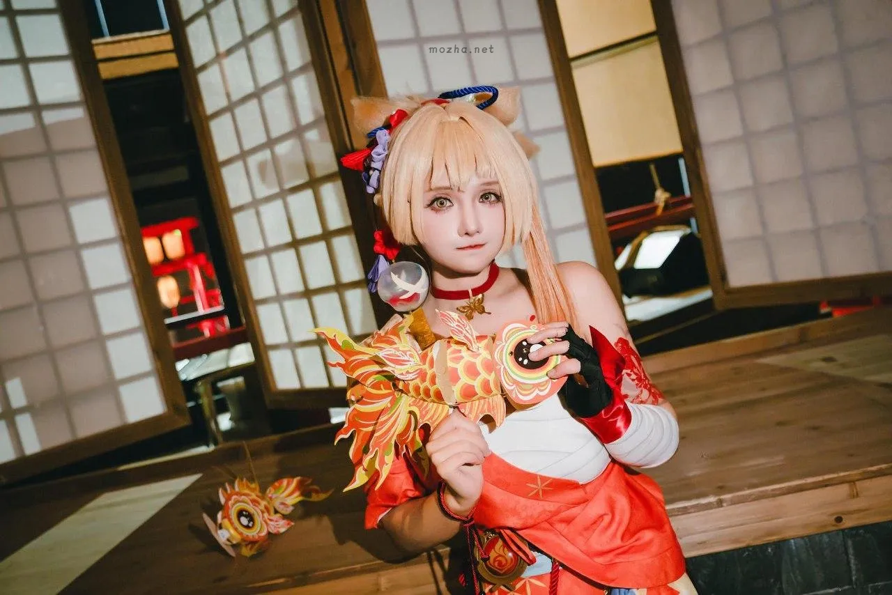 古阿扎 – 宵宫【20P】